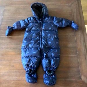 Baby Gap Snowsuit
